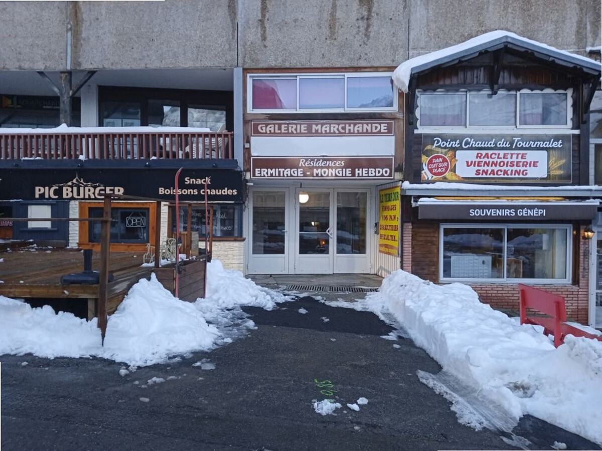 Studio cabine 5 pers, 80 m des pistes, La Mongie - Photo 13