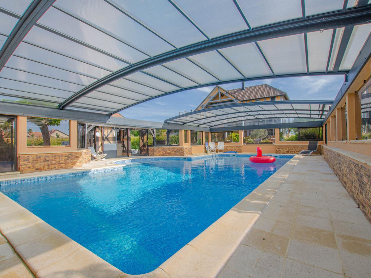 Gîte plain-pied avec piscine chauffée à Géraudot - Photo 1