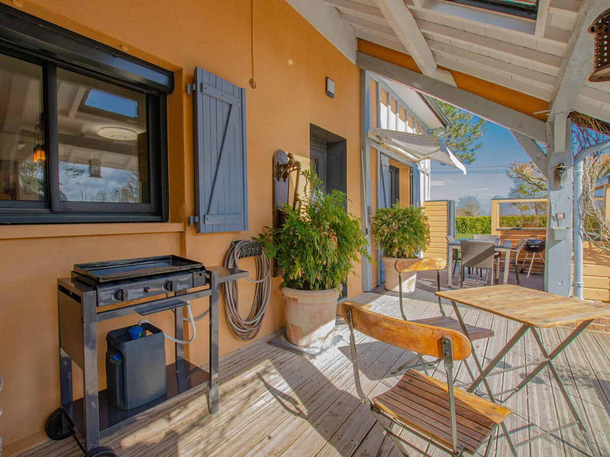 Gîte plain-pied avec piscine chauffée à Géraudot - Photo 5