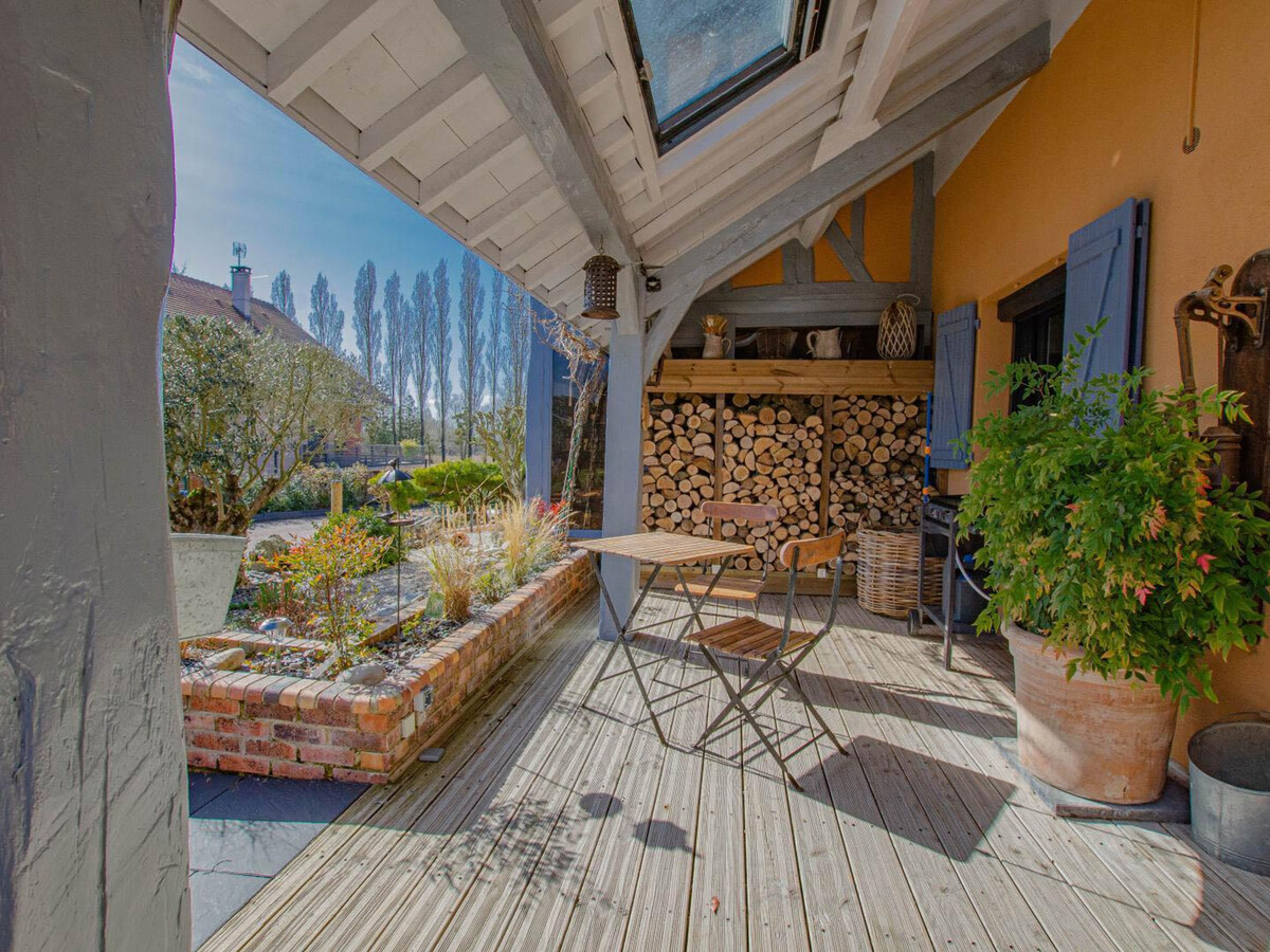 Gîte plain-pied avec piscine chauffée à Géraudot - Photo 14