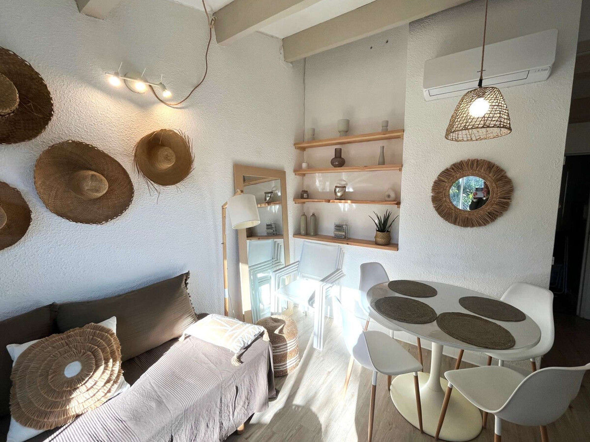 Villa T2 climatisée en pinède avec piscine à Cap d'Agde - Photo 2
