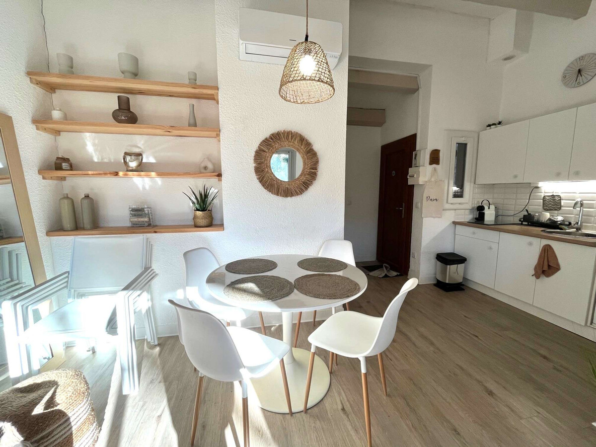 Villa T2 climatisée en pinède avec piscine à Cap d'Agde - Photo 3