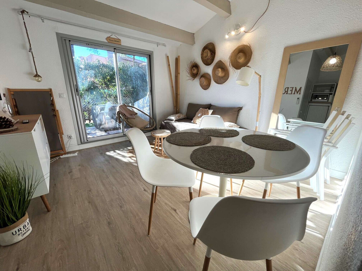 Villa T2 climatisée en pinède avec piscine à Cap d'Agde - Photo 4