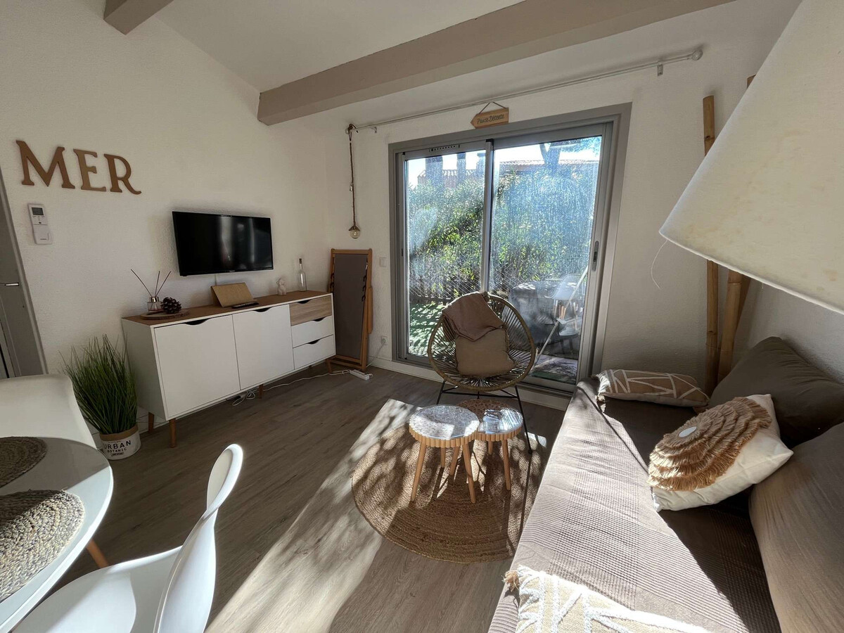 Villa T2 climatisée en pinède avec piscine à Cap d'Agde - Photo 5