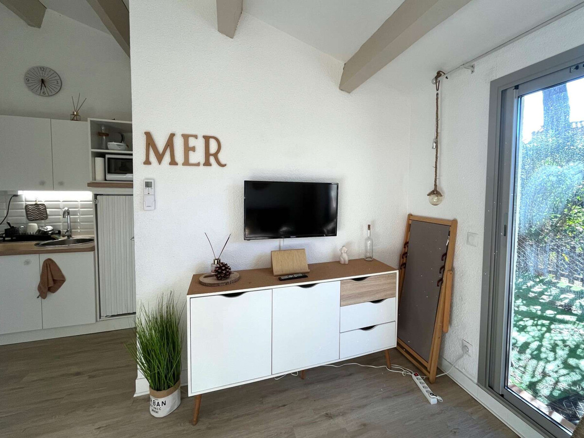 Villa T2 climatisée en pinède avec piscine à Cap d'Agde - Photo 6