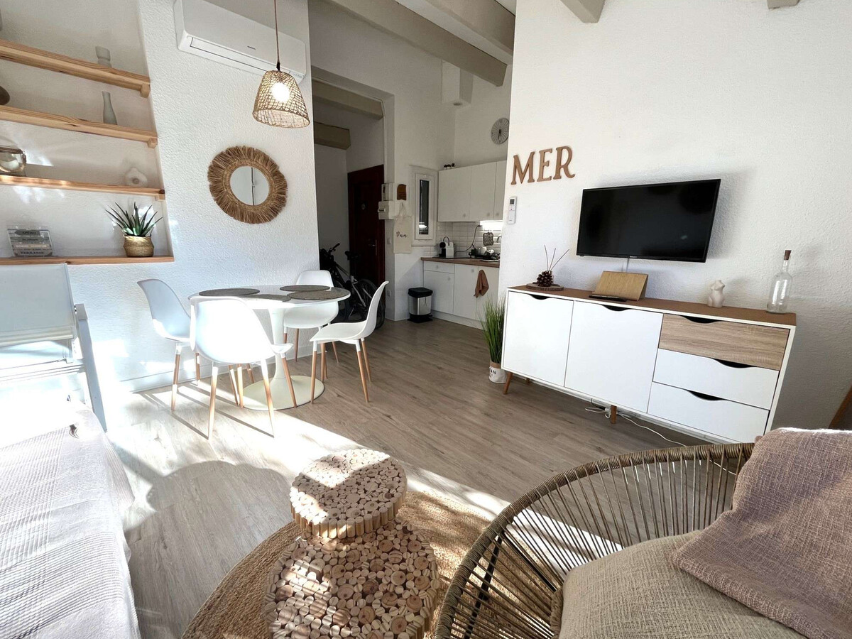 Villa T2 climatisée en pinède avec piscine à Cap d'Agde - Photo 7