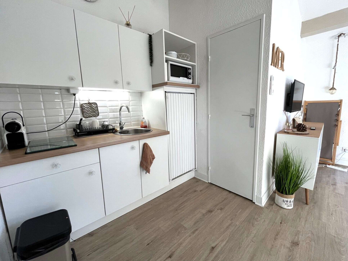 Villa T2 climatisée en pinède avec piscine à Cap d'Agde - Photo 8