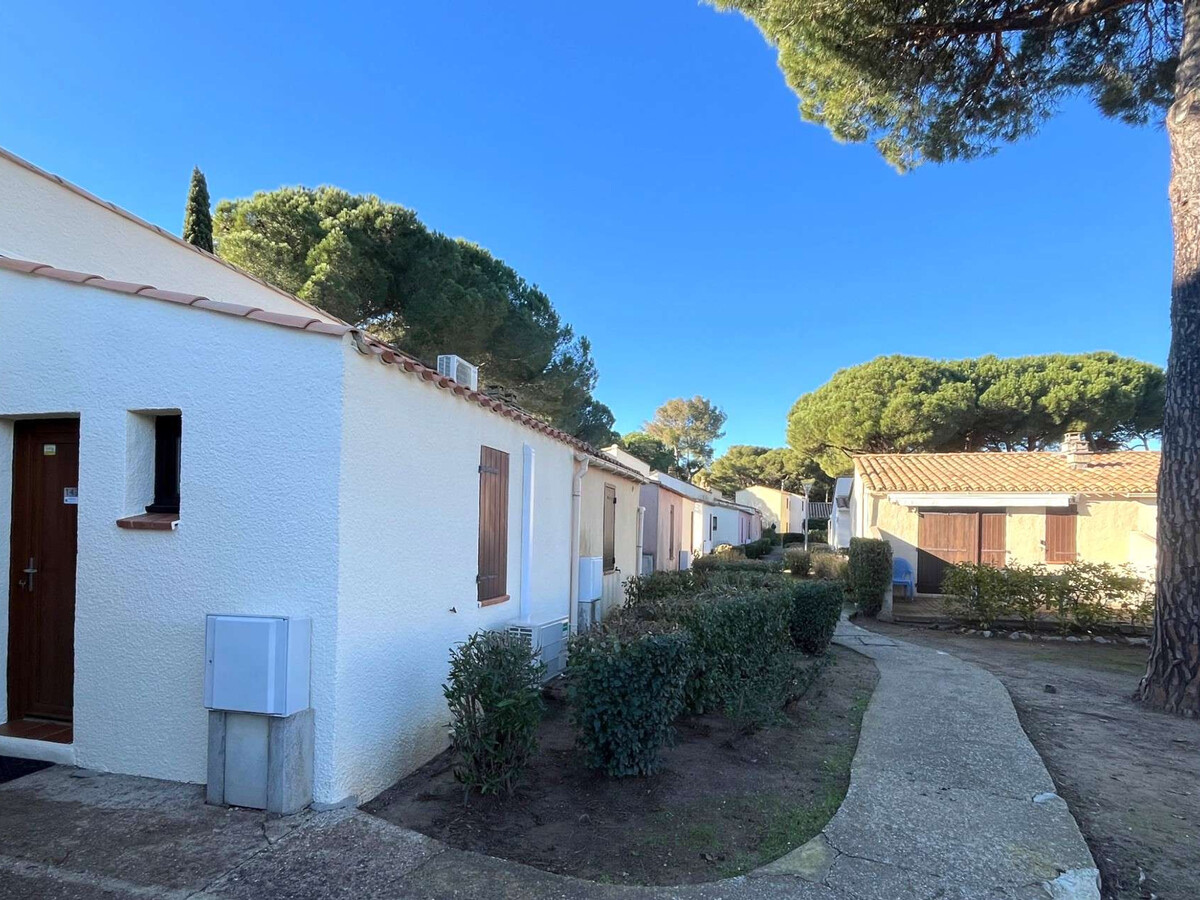Villa T2 climatisée en pinède avec piscine à Cap d'Agde - Photo 23