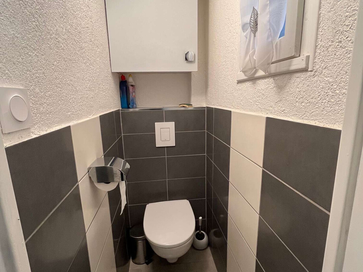Studio mezzanine 29m² climatisé, 5 pers., parking à Cap d'Agde - Photo 15