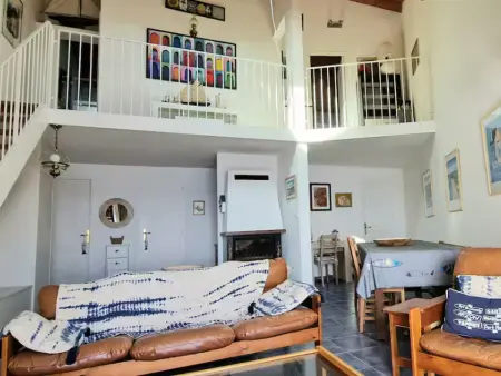 Location appartement à Arzon, Appartement vue mer avec parking privé à Arzon