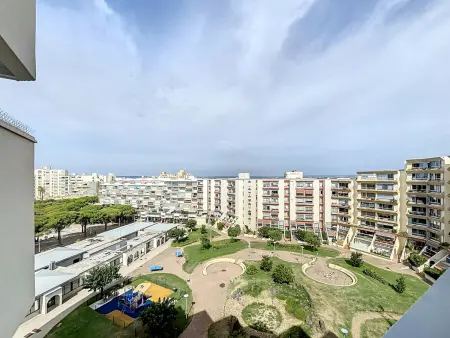 Location appartement à Mauguio, Studio Cabine Équipé - Vue Mer - Parking Privé - Proche Commodités