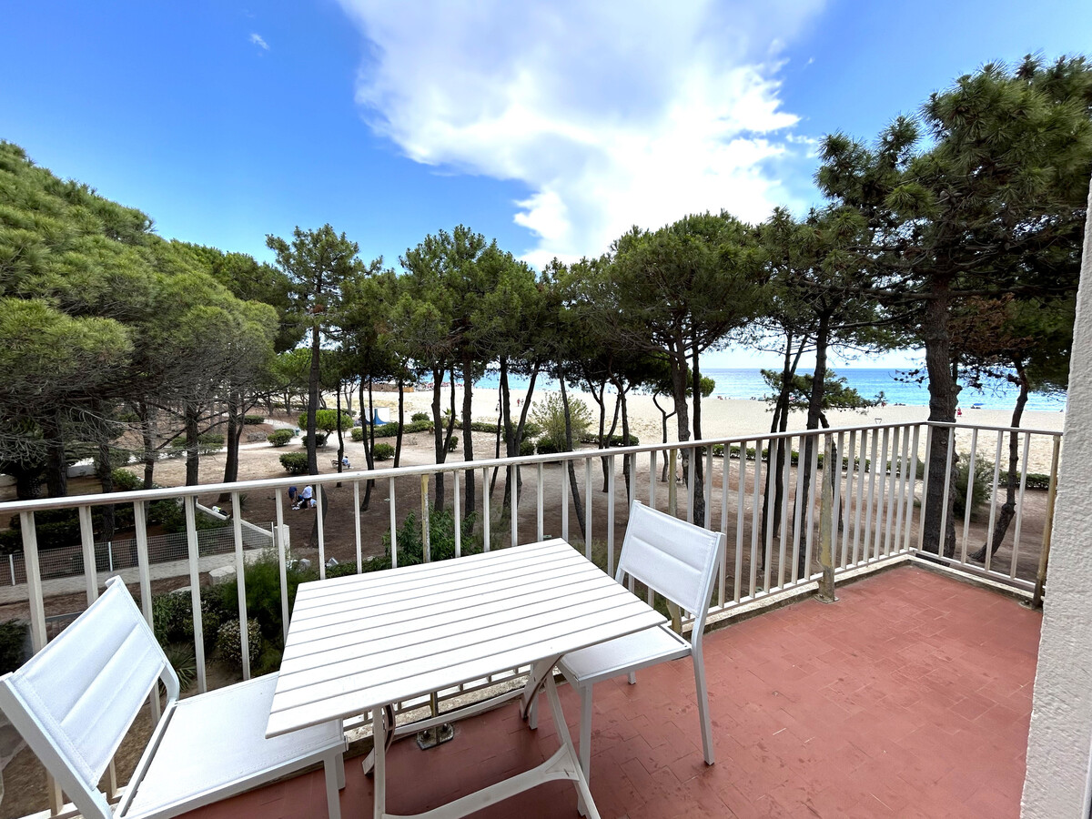 Appart 4 pers. front de mer, balcon vue mer, parking - Photo 2