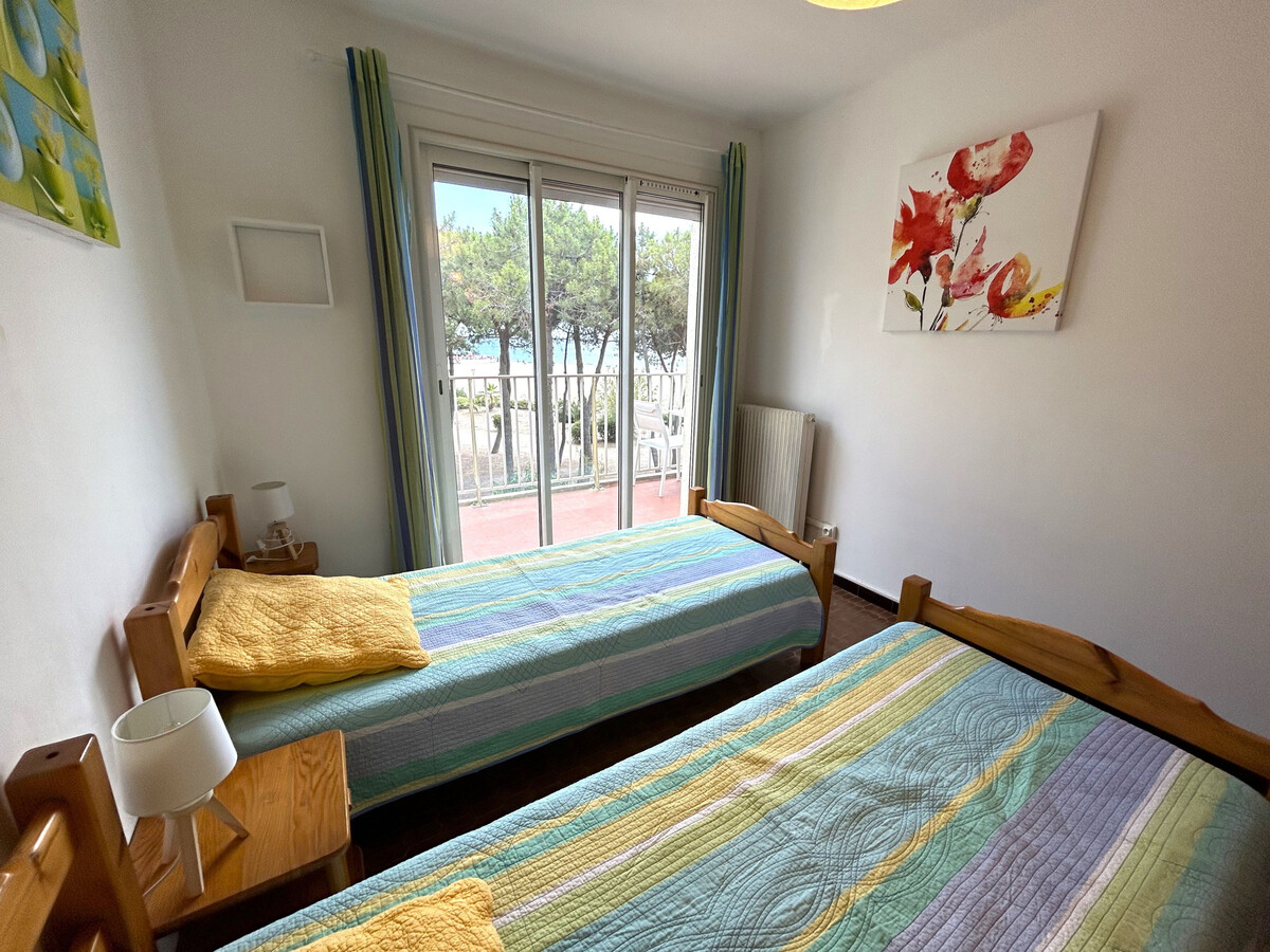 Appart 4 pers. front de mer, balcon vue mer, parking - Photo 3