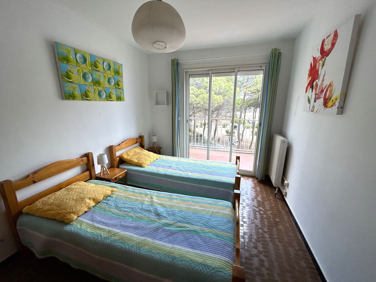 Appart 4 pers. front de mer, balcon vue mer, parking - Photo 4