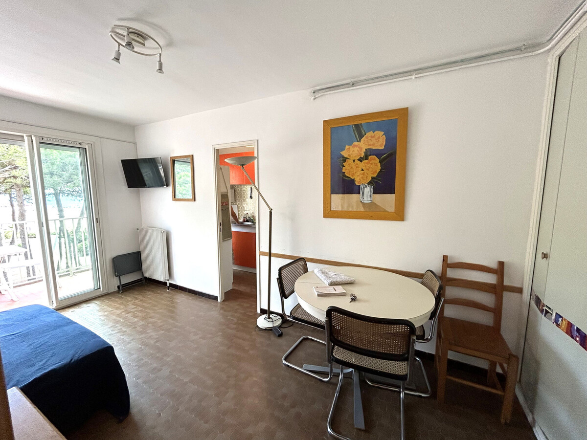 Appart 4 pers. front de mer, balcon vue mer, parking - Photo 6