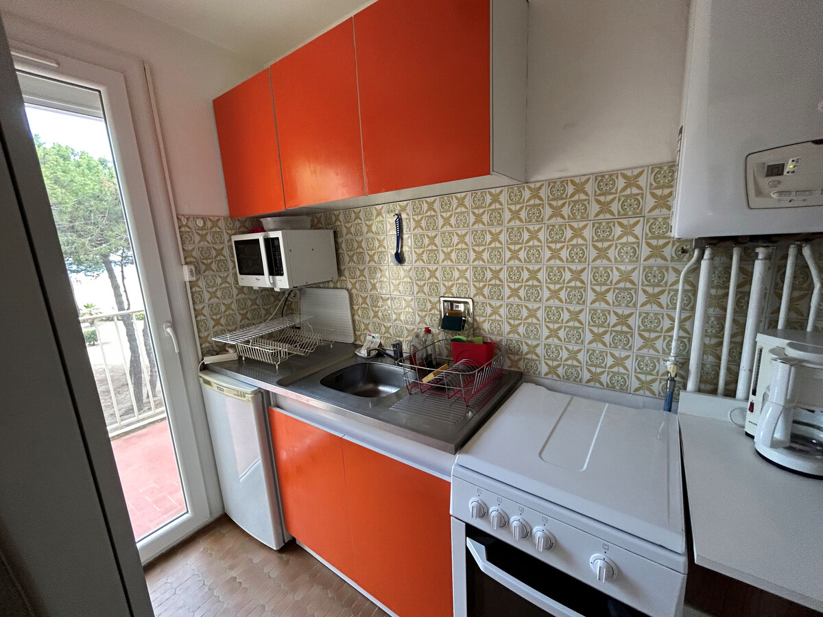 Appart 4 pers. front de mer, balcon vue mer, parking - Photo 7