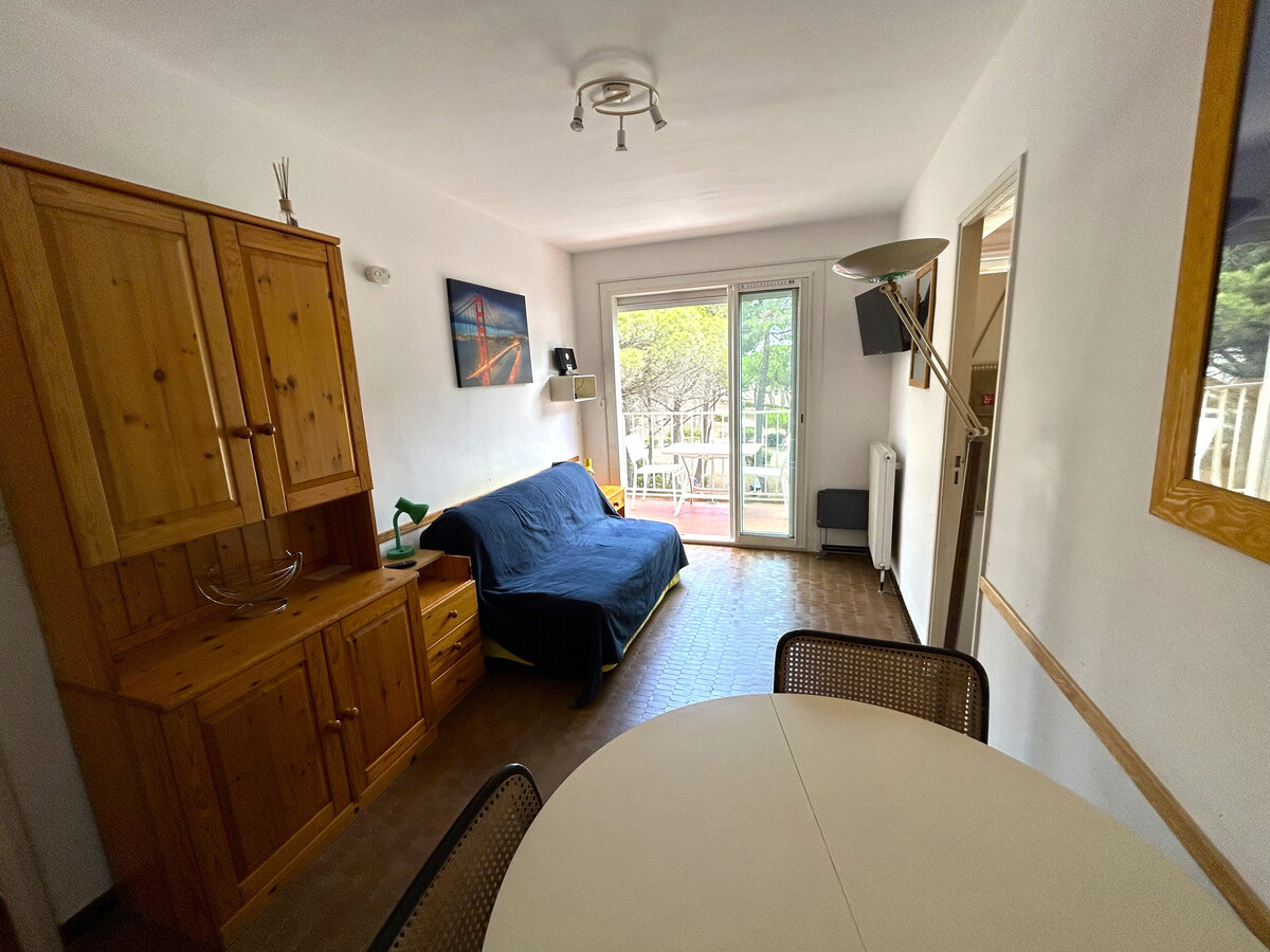 Appart 4 pers. front de mer, balcon vue mer, parking - Photo 8