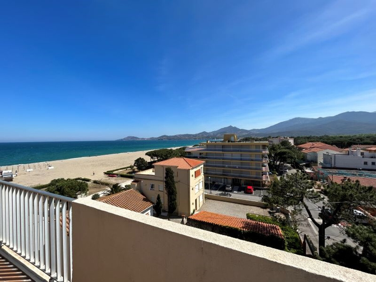 Appartement 2 pers. terrasse 30m² vue mer à Argelès - Photo 1