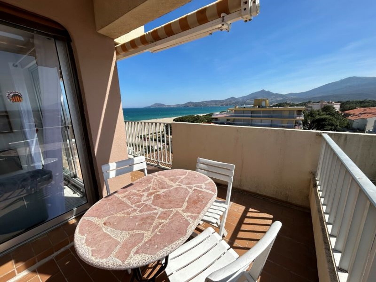 Appartement 2 pers. terrasse 30m² vue mer à Argelès - Photo 2