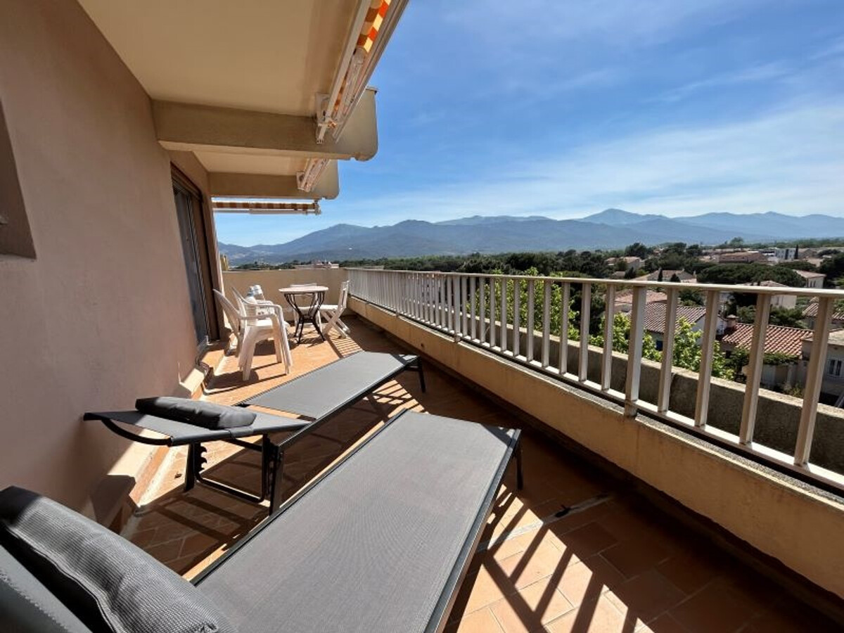 Appartement 2 pers. terrasse 30m² vue mer à Argelès - Photo 3