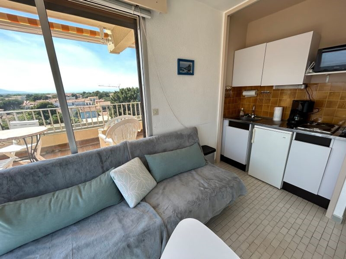 Appartement 2 pers. terrasse 30m² vue mer à Argelès - Photo 5