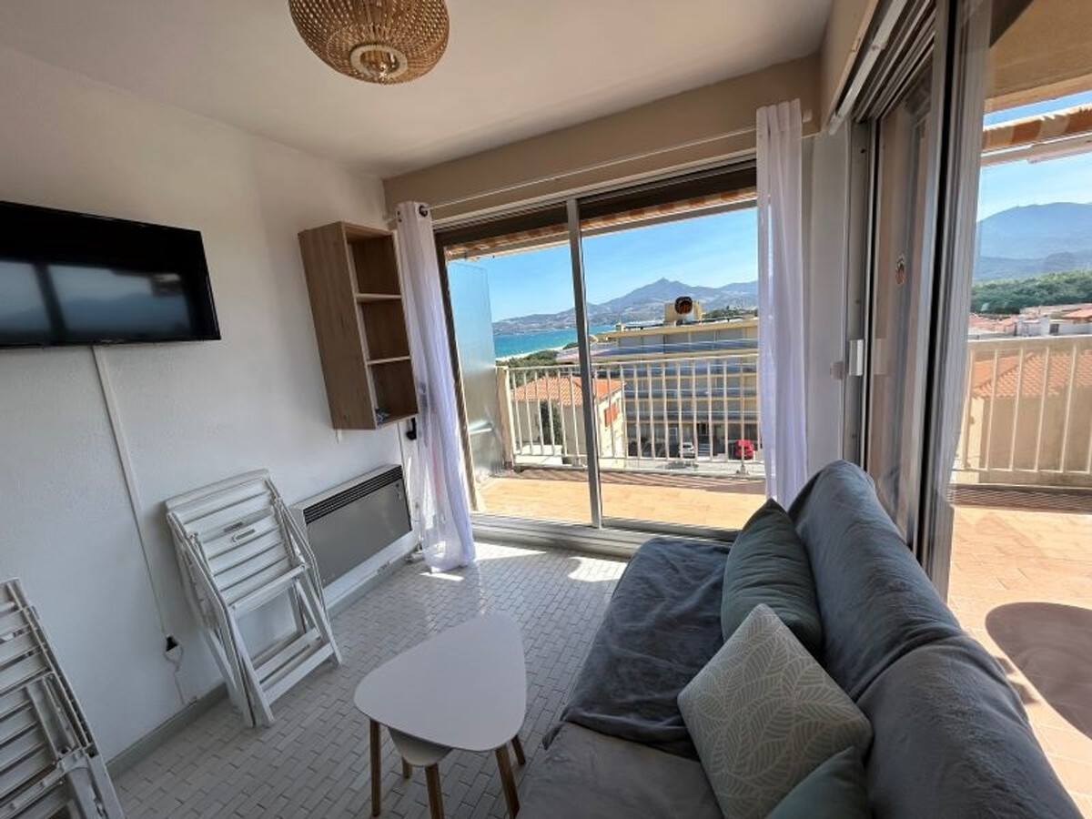 Appartement 2 pers. terrasse 30m² vue mer à Argelès - Photo 8