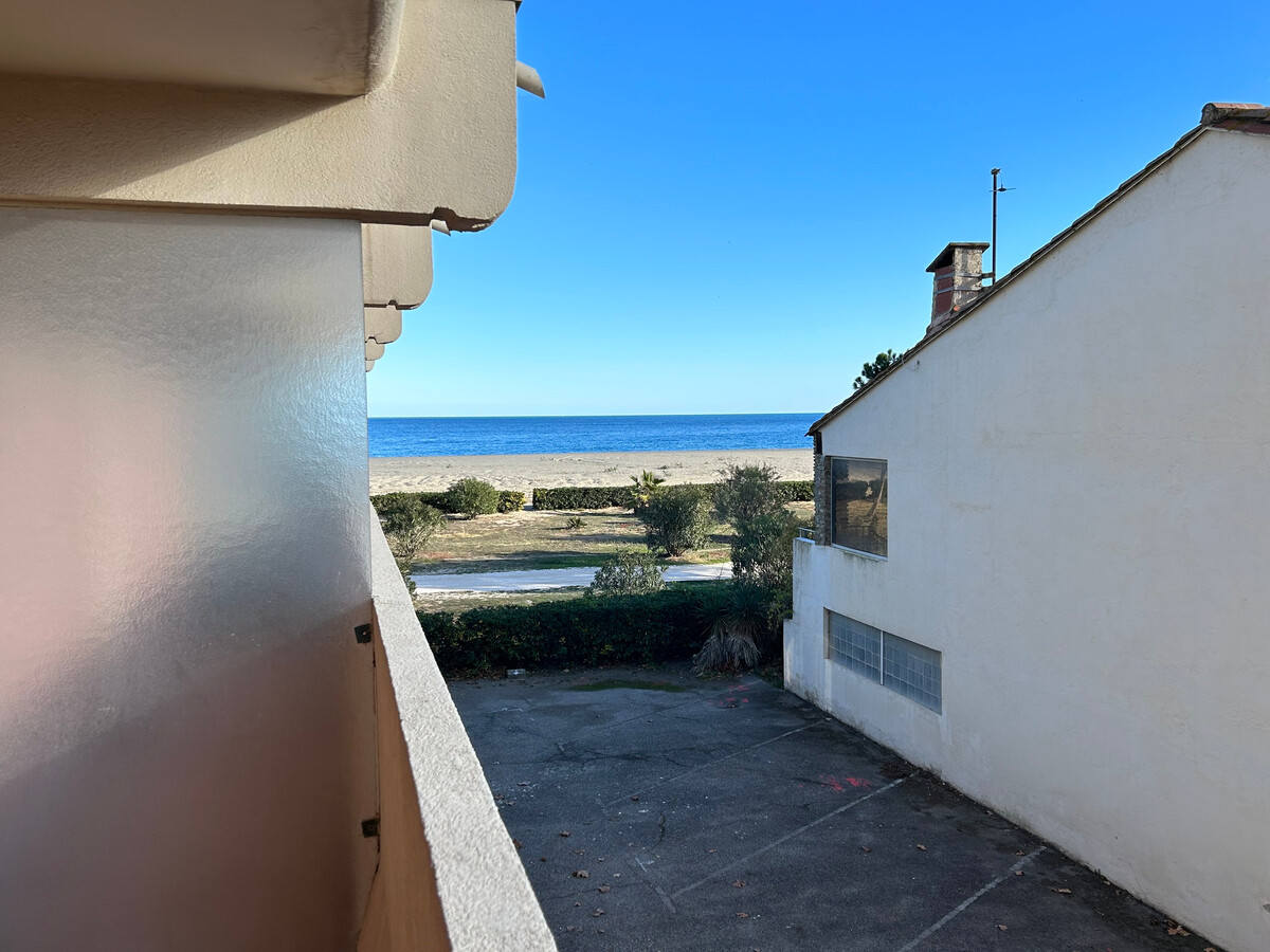 Studio 2 pers. balcon mer et parking à Argelès - Photo 2