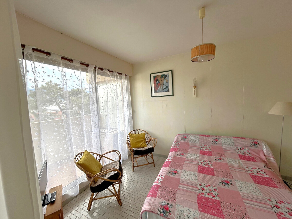 Studio 2 pers. balcon mer et parking à Argelès - Photo 3