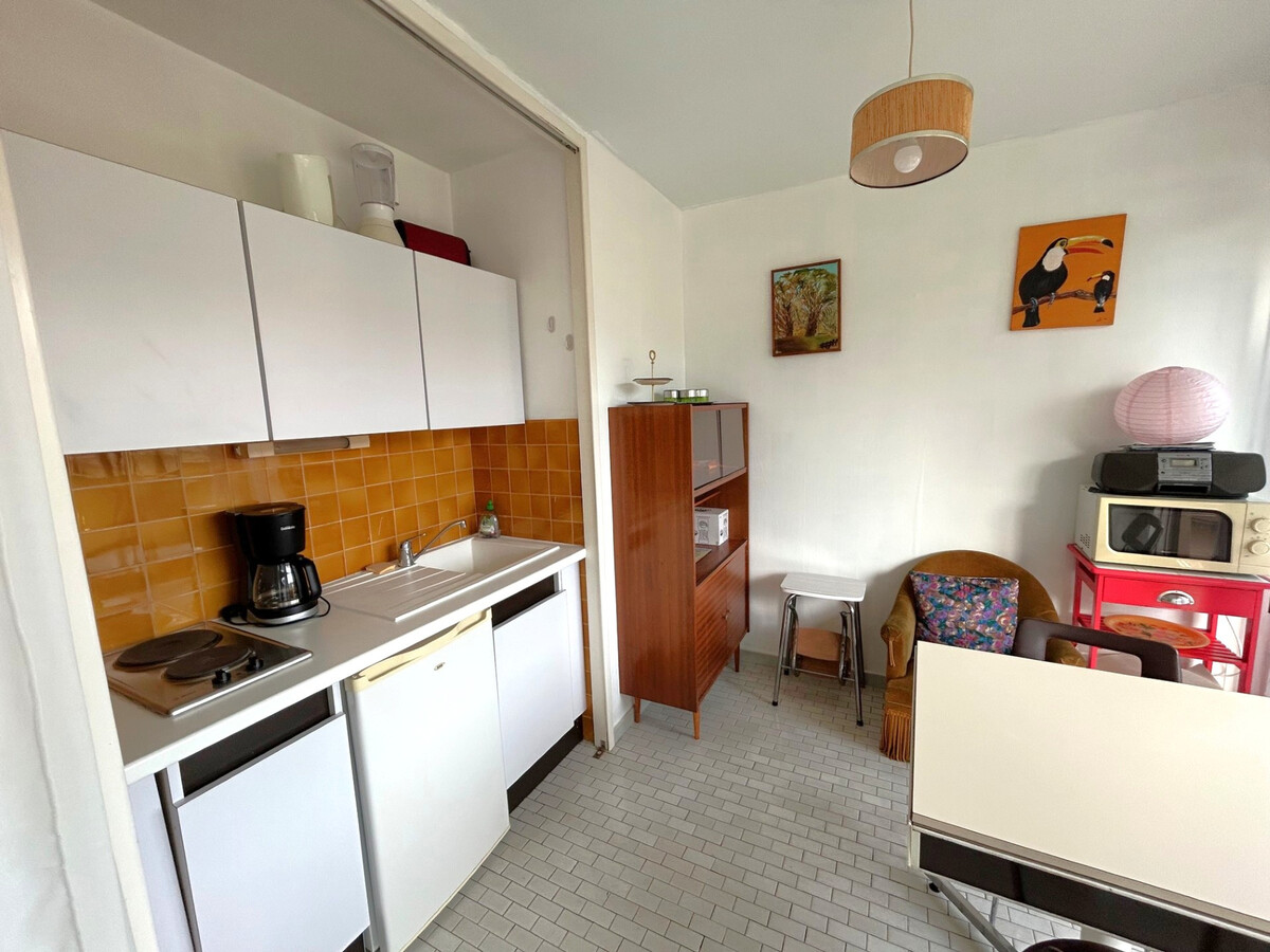 Studio 2 pers. balcon mer et parking à Argelès - Photo 5