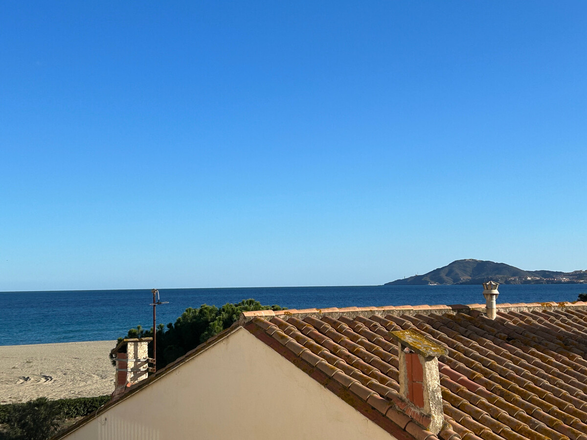 Studio 2 pers. balcon mer et parking à Argelès - Photo 8