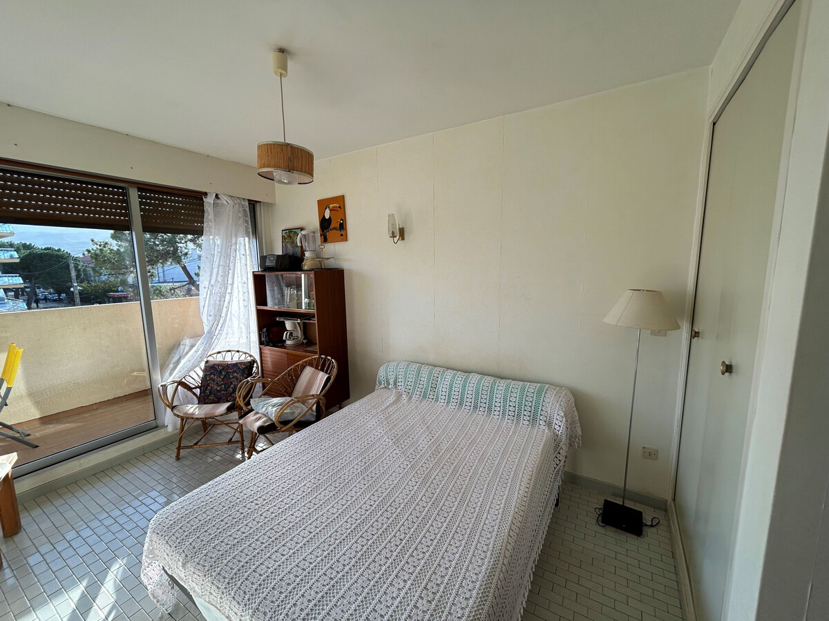 Studio 2 pers. balcon mer et parking à Argelès - Photo 11