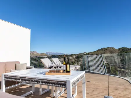 Appartement terrasse moderne 6 pers, piscine, proche plage, WiFi, parking - Photo 6
