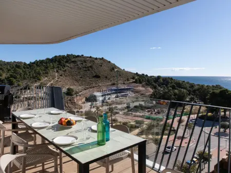 Appartement terrasse moderne 6 pers, piscine, proche plage, WiFi, parking - Photo 8