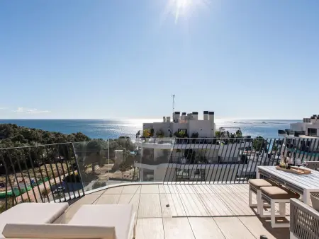 Appartement terrasse moderne 6 pers, piscine, proche plage, WiFi, parking - Photo 9