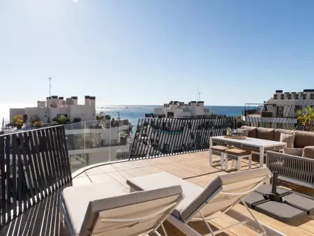 Appartement terrasse moderne 6 pers, piscine, proche plage, WiFi, parking - Photo 11
