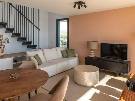 Appartement terrasse moderne 6 pers, piscine, proche plage, WiFi, parking - Photo 15