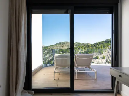 Appartement terrasse moderne 6 pers, piscine, proche plage, WiFi, parking - Photo 24