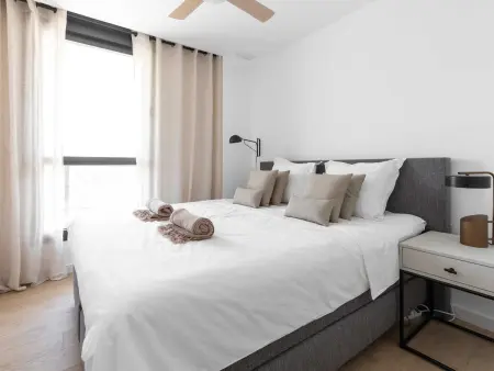 Appartement terrasse moderne 6 pers, piscine, proche plage, WiFi, parking - Photo 26