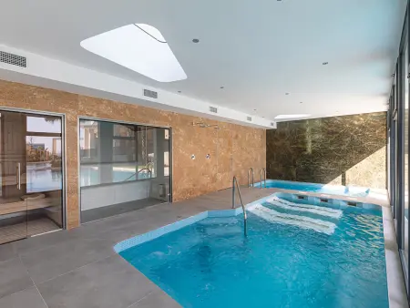 Appartement terrasse moderne 6 pers, piscine, proche plage, WiFi, parking - Photo 27