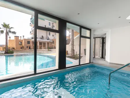 Appartement terrasse moderne 6 pers, piscine, proche plage, WiFi, parking - Photo 28