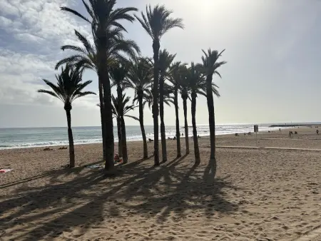 Appartement terrasse moderne 6 pers, piscine, proche plage, WiFi, parking - Photo 32