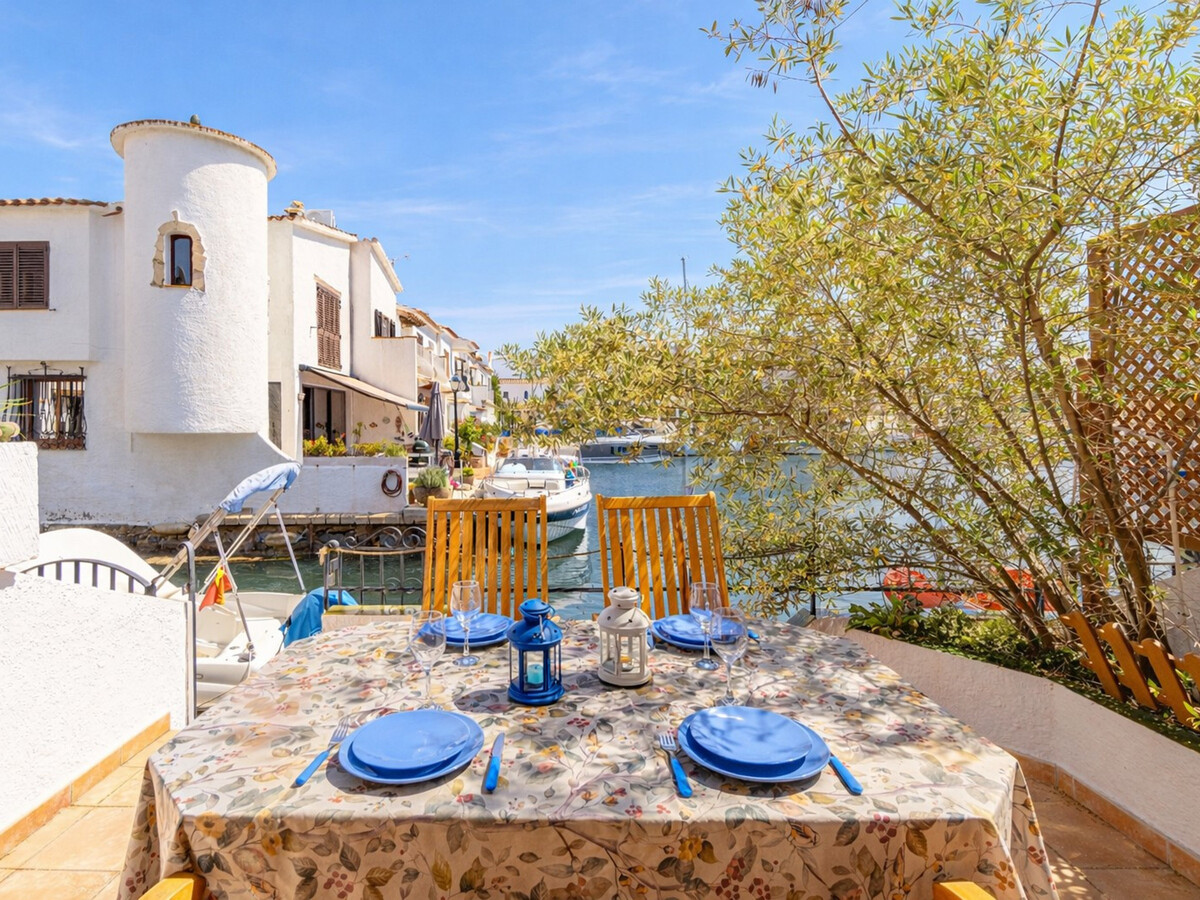 Villa pêcheur avec amarre à Empuriabrava - 5 pers. - Photo 1