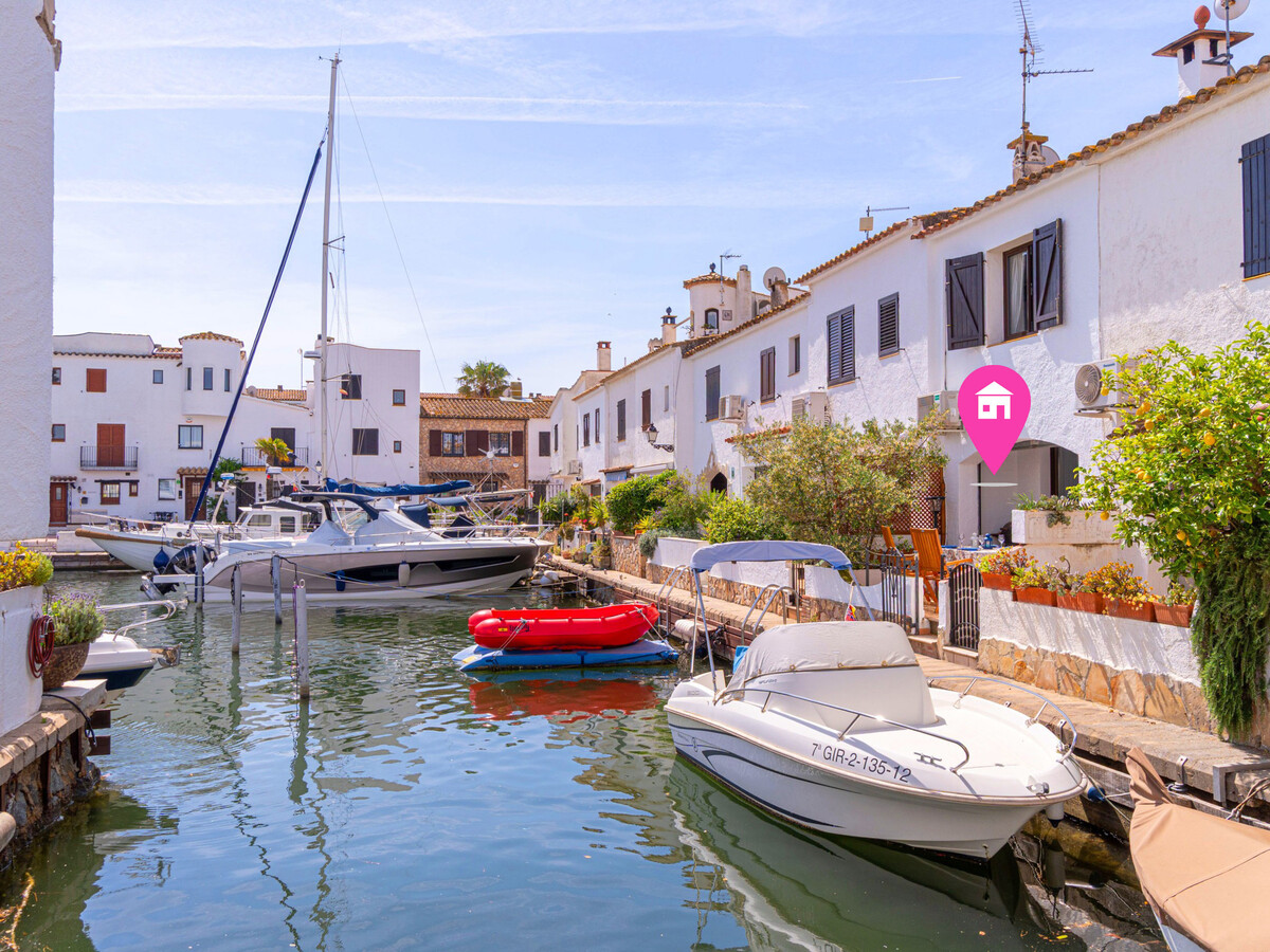 Villa pêcheur avec amarre à Empuriabrava - 5 pers. - Photo 2