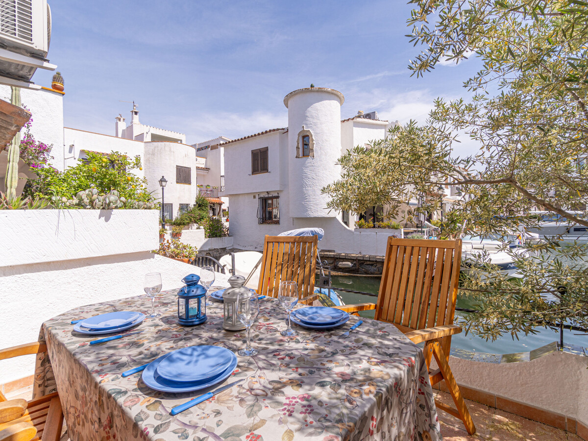 Villa pêcheur avec amarre à Empuriabrava - 5 pers. - Photo 6