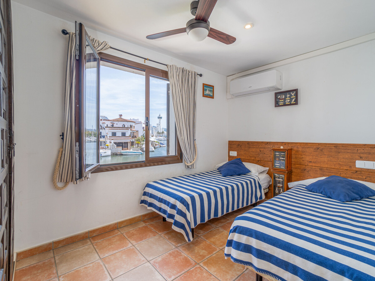 Villa pêcheur avec amarre à Empuriabrava - 5 pers. - Photo 15