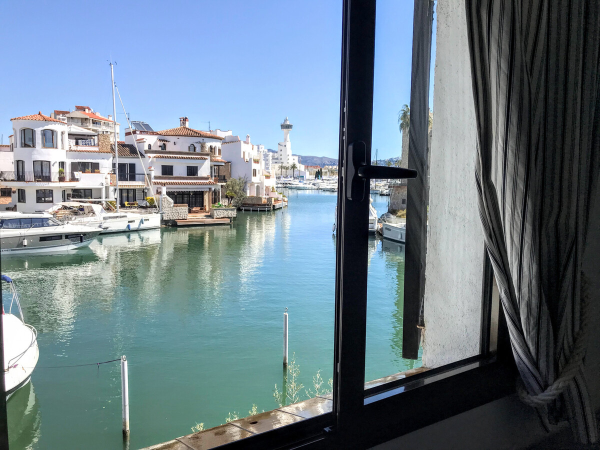 Villa pêcheur avec amarre à Empuriabrava - 5 pers. - Photo 17