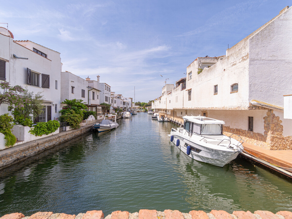 Villa pêcheur avec amarre à Empuriabrava - 5 pers. - Photo 20
