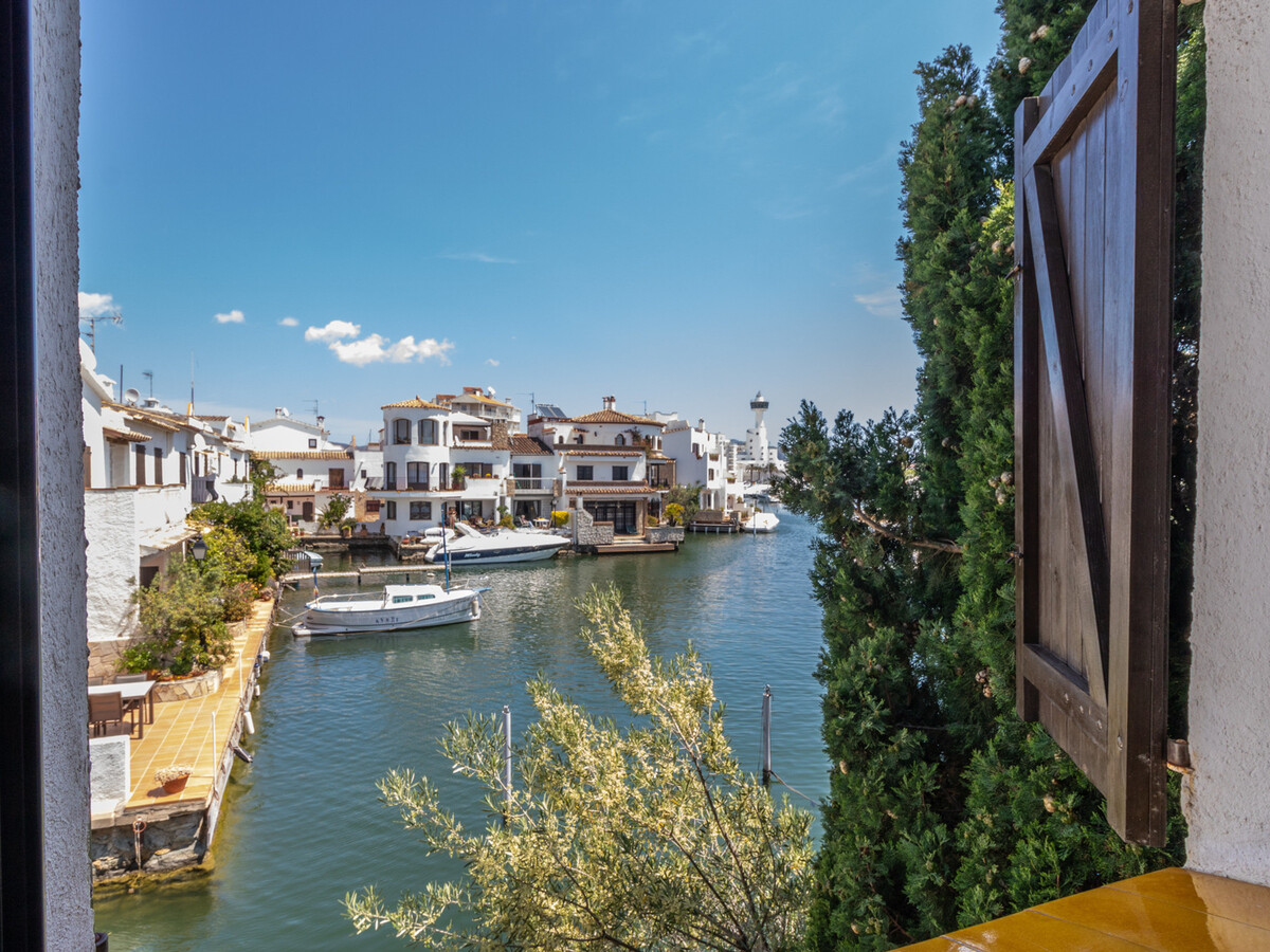 Villa pêcheur avec amarre à Empuriabrava - 5 pers. - Photo 21