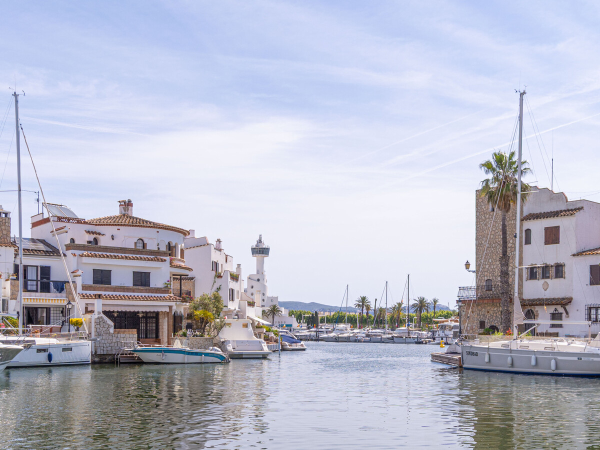 Villa pêcheur avec amarre à Empuriabrava - 5 pers. - Photo 26