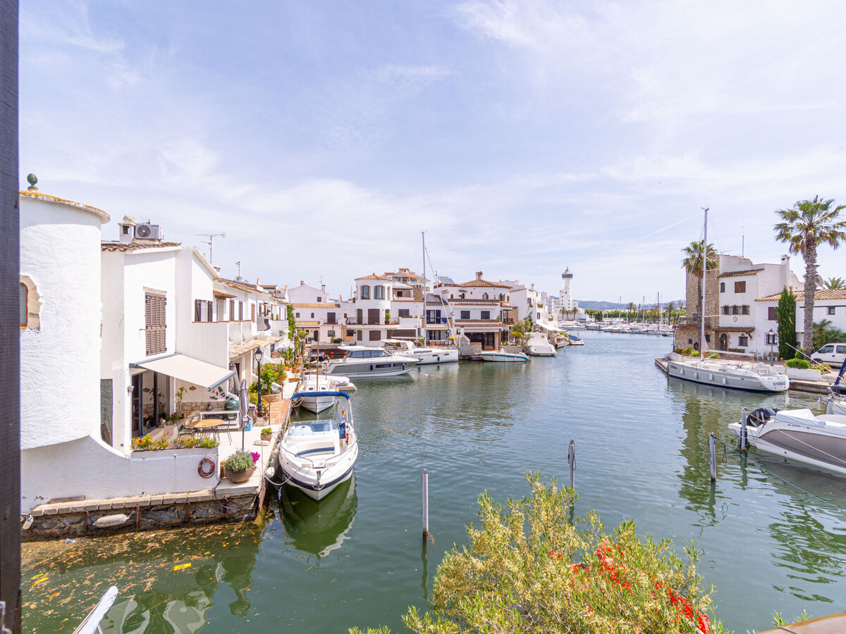 Villa pêcheur avec amarre à Empuriabrava - 5 pers. - Photo 33